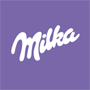 Rated 3.4 the Milka logo