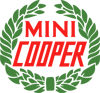 Rated 4.3 the Mini Cooper logo