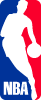 National Basketball Association (NBA) Thumb logo