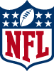 Rated 4.0 the National Football League logo