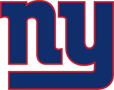 Rated 4.9 the New York Giants logo