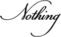 Nothing Thumb logo