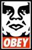 OBEY Thumb logo