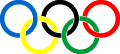 Rated 4.3 the Olympics logo