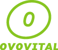 Rated 3.5 the Ovovital logo