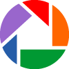 Rated 3.8 the Picasa logo