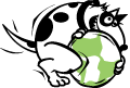 Planet Dog Thumb logo