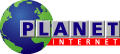 Rated 3.1 the Planet Internet logo