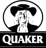 Rated 4.9 the Quaker logo