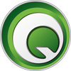 Rated 3.2 the Quark logo