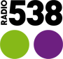 Rated 3.1 the Radio 538 logo