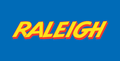 Rated 3.0 the Raleigh logo