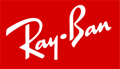 Rated 3.4 the Ray Ban logo