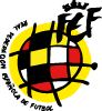 Rated 3.6 the Real Federación Española de Fútbol logo