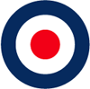 Rated 3.2 the Royal Air Force (RAF) logo