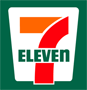 Rated 4.4 the Seven Eleven logo