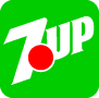Rated 5.9 the Seven Up logo