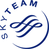 Rated 4.7 the SkyTeam logo