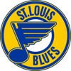 Rated 5.0 the St. Louis Blues logo