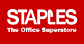 Rated 5.1 the Staples logo
