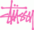 Rated 6.3 the Stüssy logo