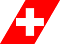Rated 5.6 the Swissair logo