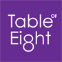 Rated 2.9 the Table of Eight logo