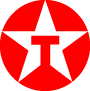 Rated 5.7 the Texaco logo