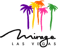 Rated 3.9 the The Mirage Las Vegas logo