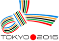Tokyo 2016** logo