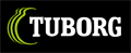 Rated 3.4 the Tuborg logo