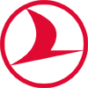 Rated 3.6 the Turkish Airlines logo