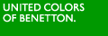 Rated 3.8 the United Colors of Benetton logo