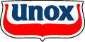 Rated 3.0 the Unox logo