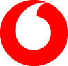 Rated 5.8 the Vodafone logo