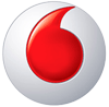 Rated 4.1 the Vodafone logo