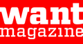 Rated 3.1 the Want Magazine logo
