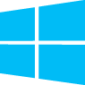 Rated 3.4 the Windows 8 logo