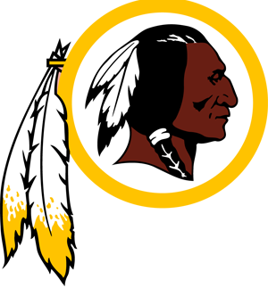 Washington Redskins vector preview logo