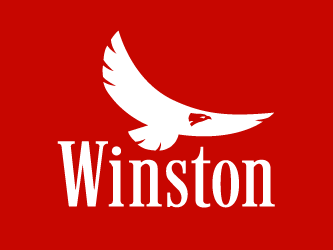 Winston vector preview logo