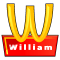 McDonalds William logo parody